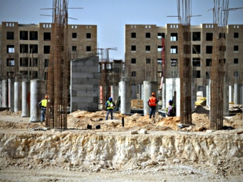 Building Rawabi