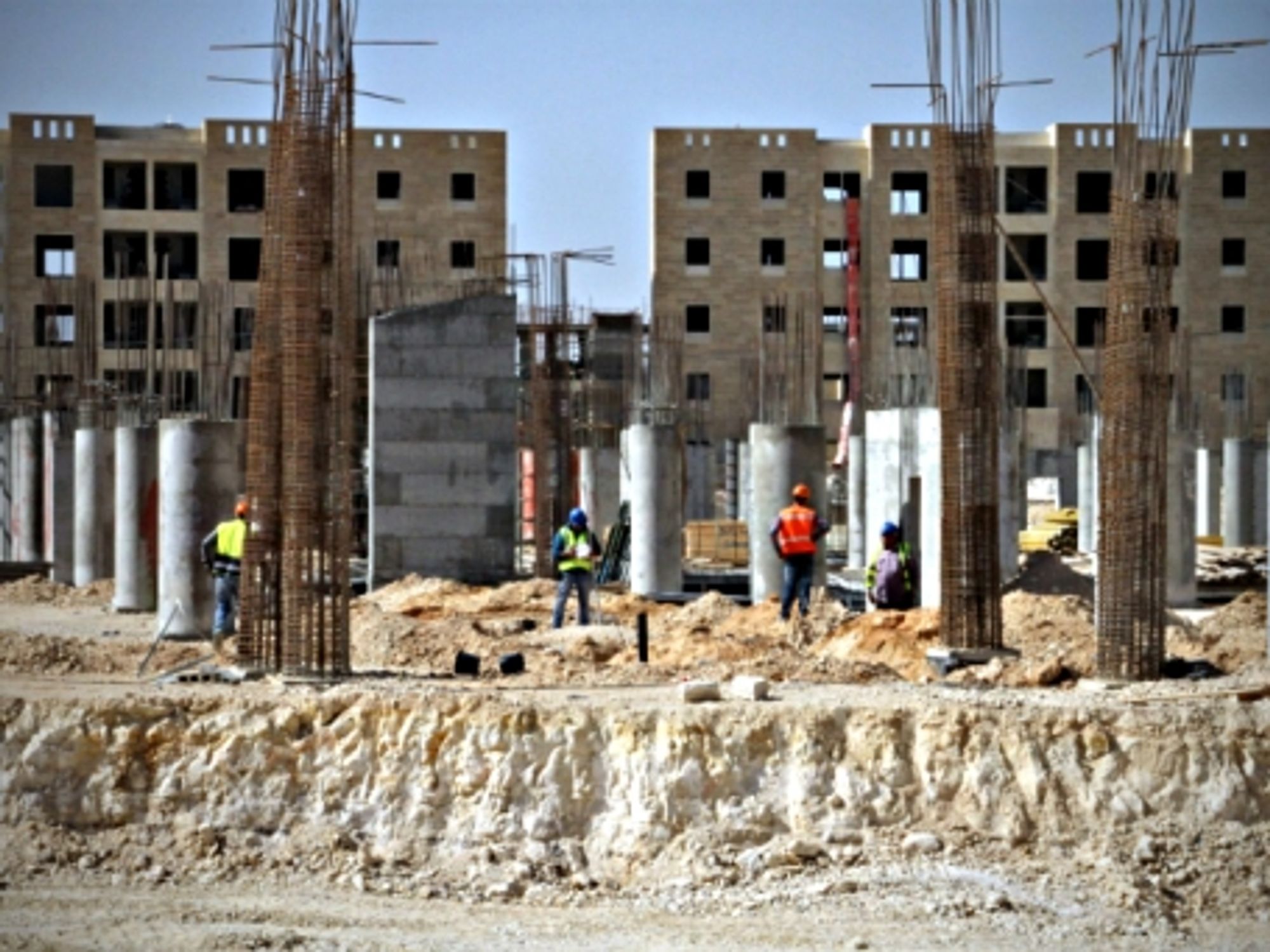 Building Rawabi