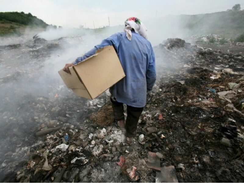 Bulgaria has become a giant trash can for Italian waste traffickers