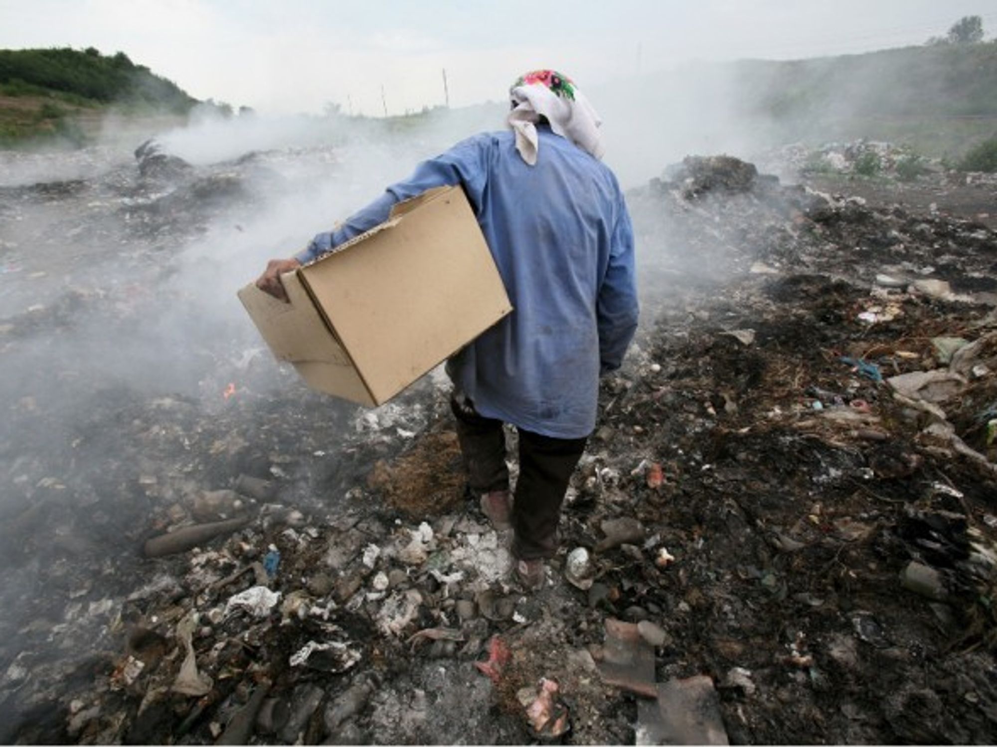 Bulgaria has become a giant trash can for Italian waste traffickers