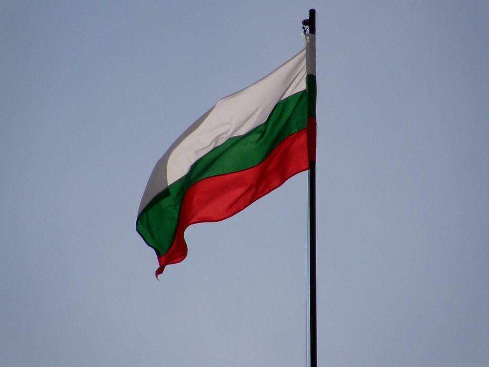 Bulgarian Flag | The Bulgarian Flag on the top of the Largo … | Flickr