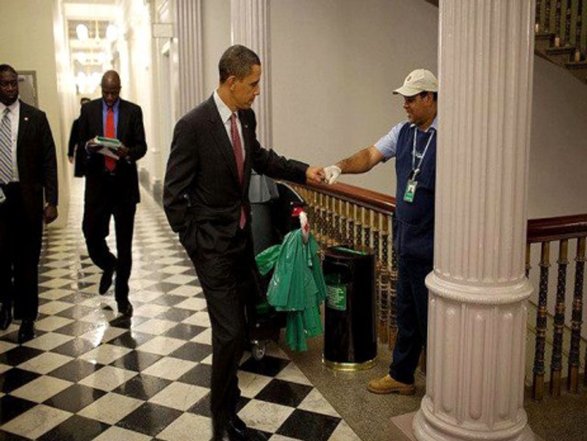 Bump it up, Barack