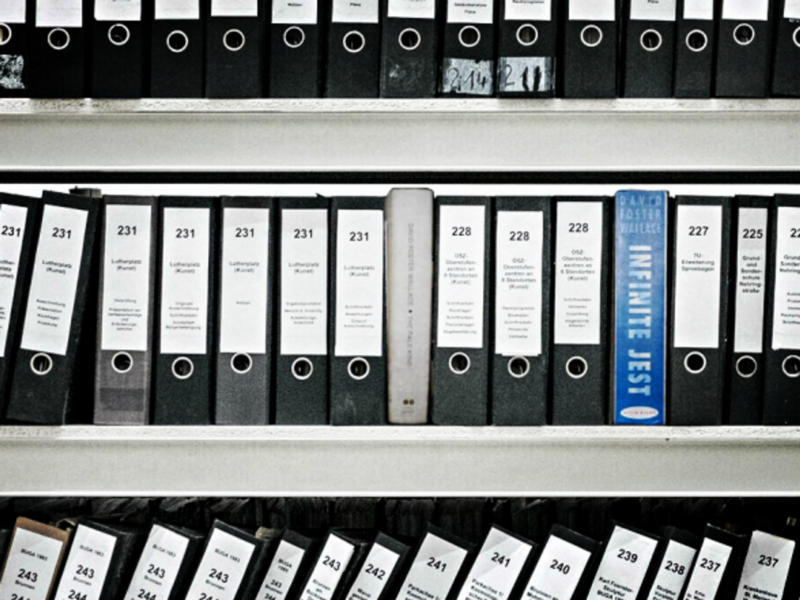 Bureaucracy meets postmodernism