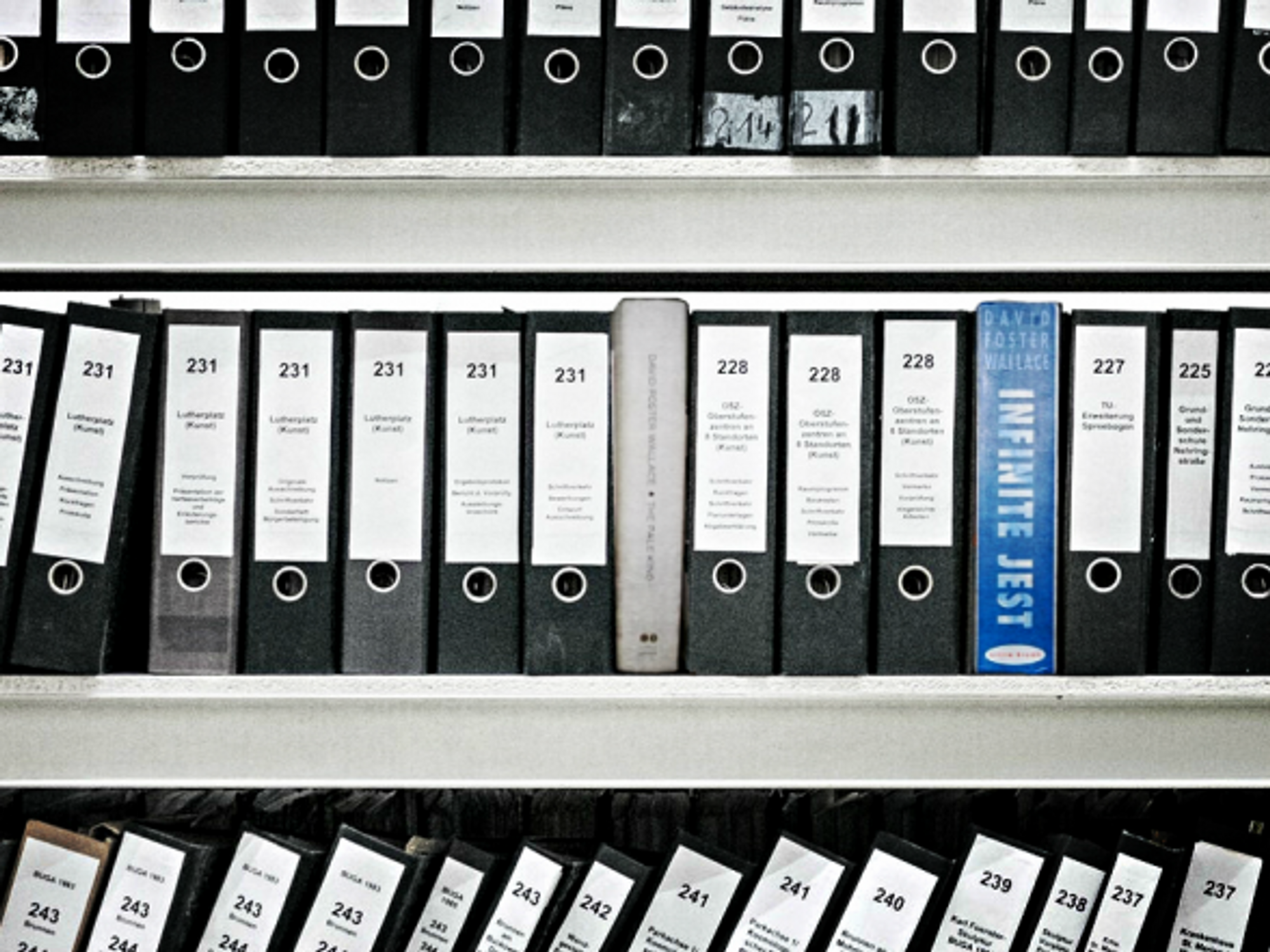 Bureaucracy meets postmodernism