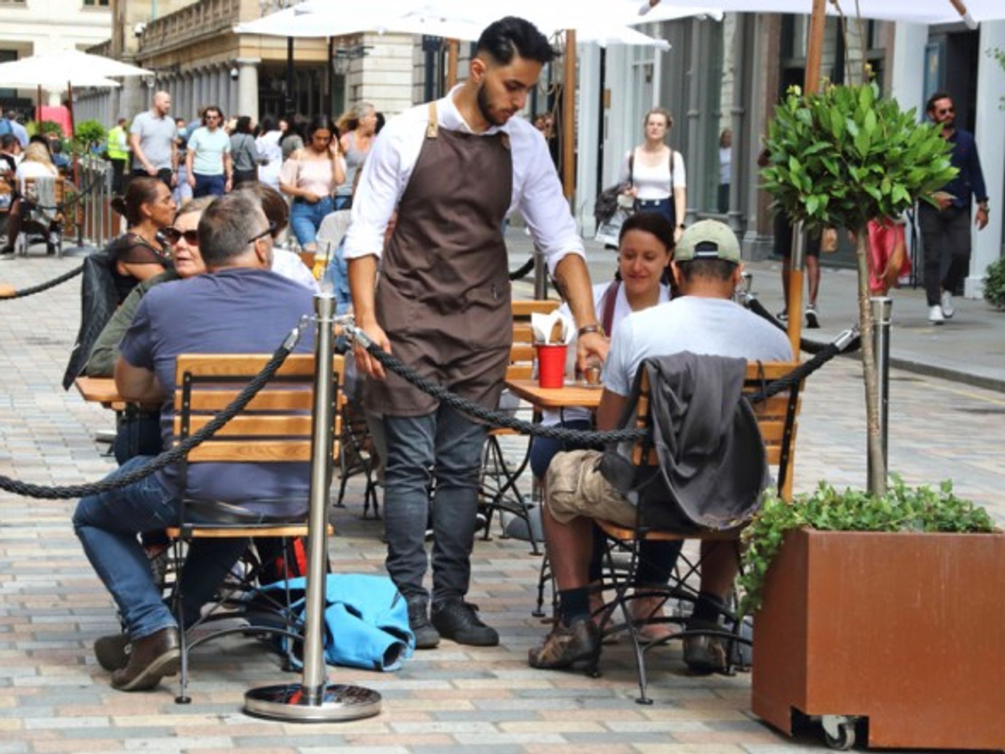 Businesses in London have returned from lockdown this summer