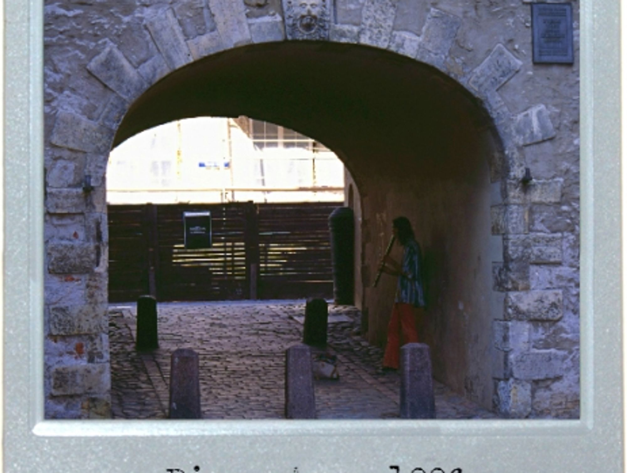 Busking In The Shade