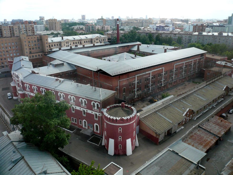 Butyrka prison in Moscow