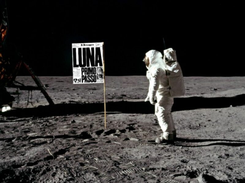 Buzz Aldrin making headlines