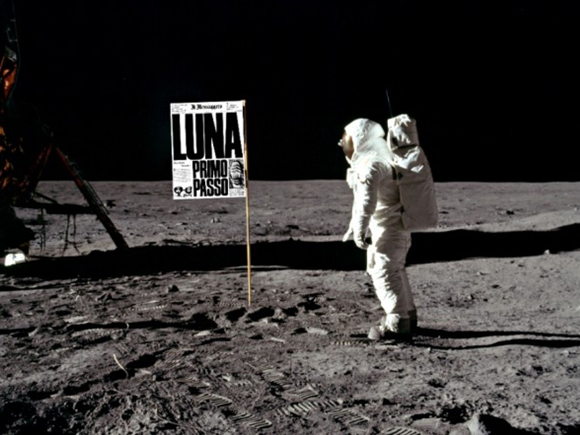 Buzz Aldrin making headlines