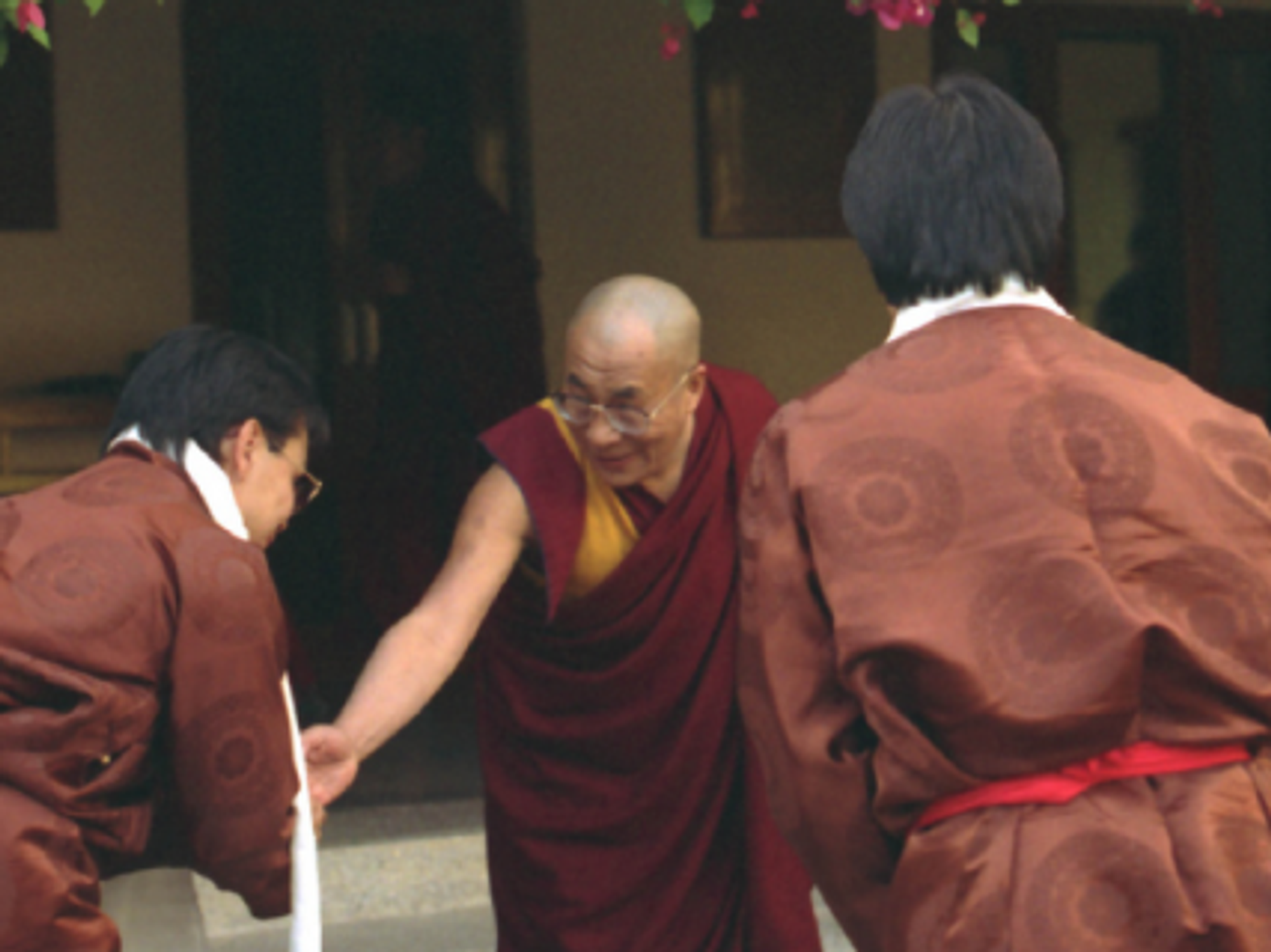By August, the Dalai Lama will stick to a strictly spiritual role (Wonderlane)