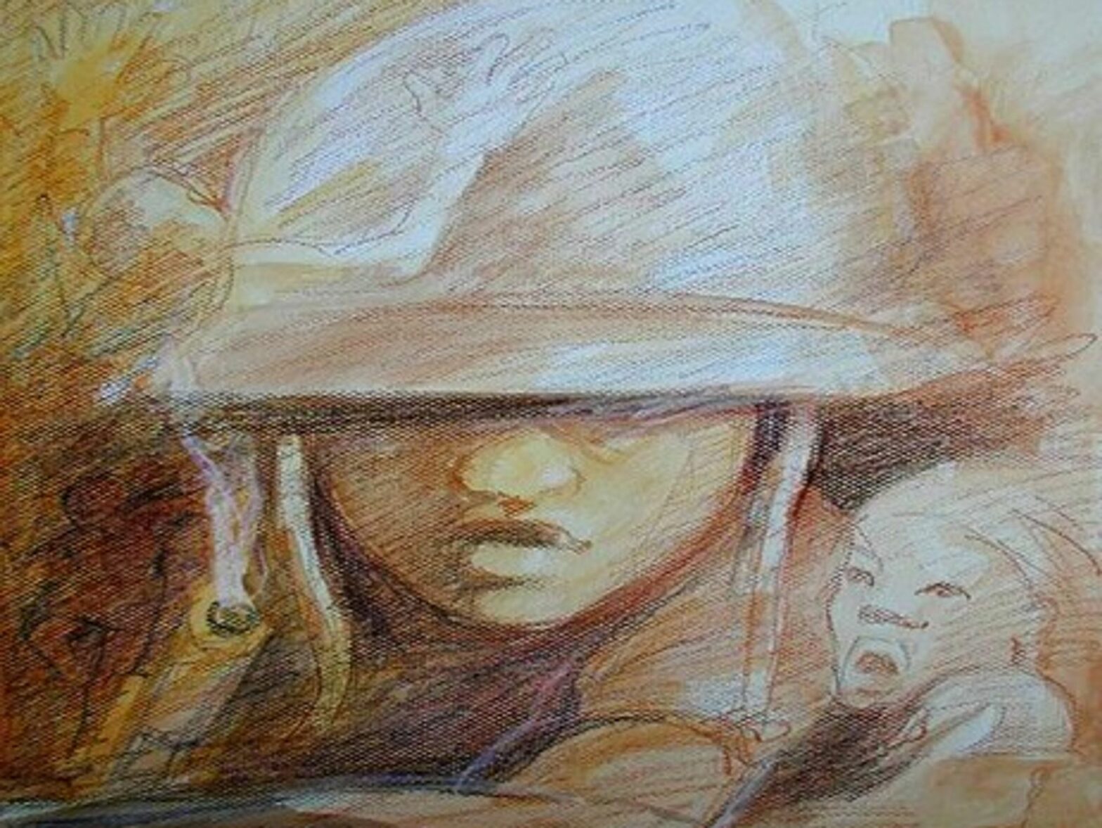 By one estimate, there are some 250,000 child and adolescent soldiers in the world (Gilbert G. Groud)