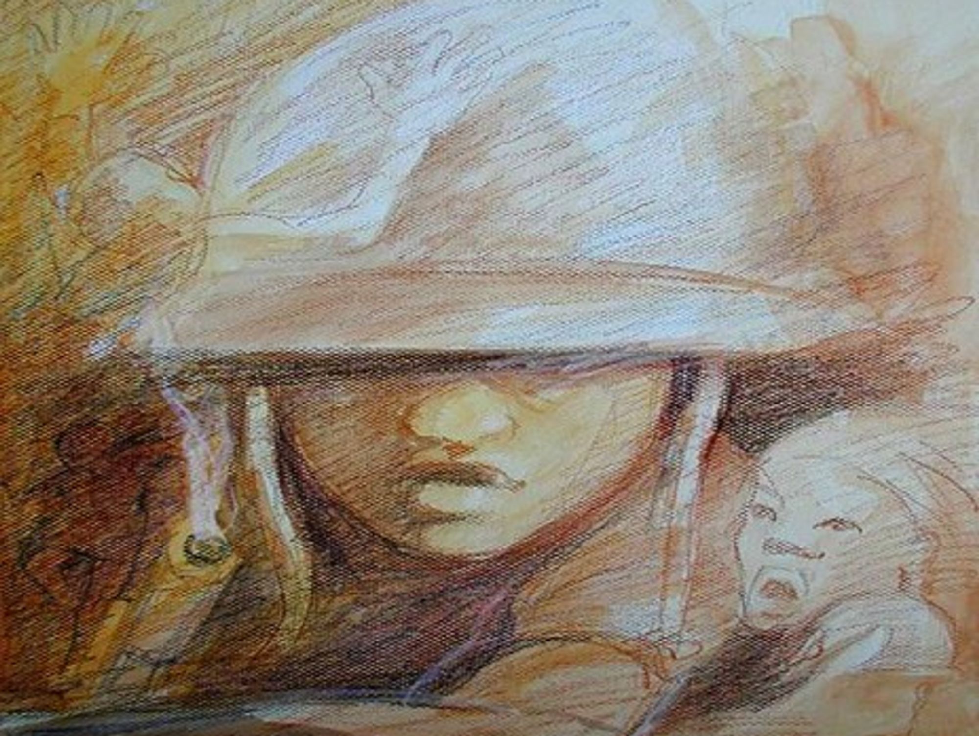 By one estimate, there are some 250,000 child and adolescent soldiers in the world (Gilbert G. Groud)