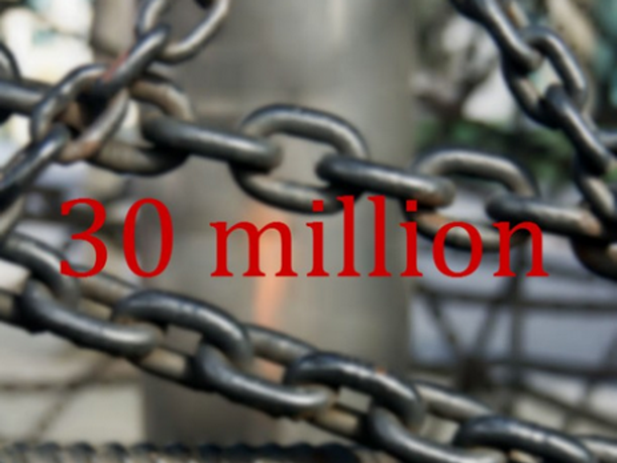 By The Numbers: Global Slaves, Marijuana Costs, Gamer's Income