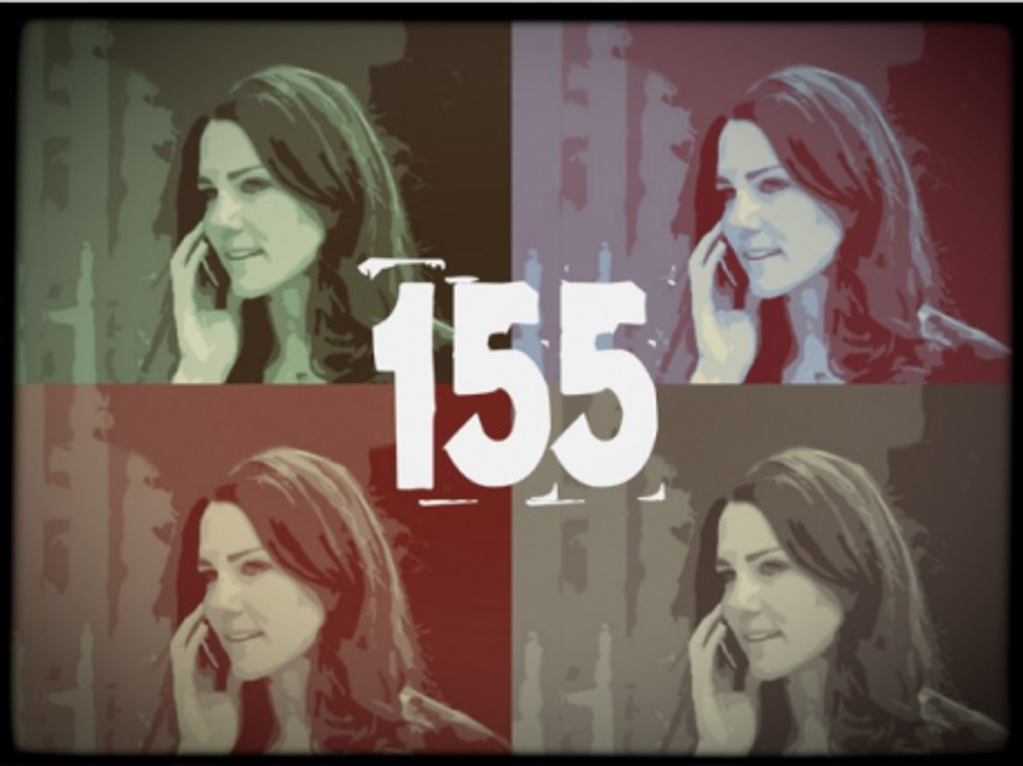 By The Numbers: Hacking Kate, Drinking Wine, Dreaming Brazil