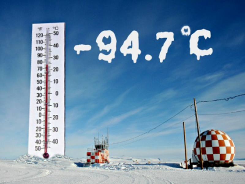 By The Numbers: Record Cold, Steaming Rice And More