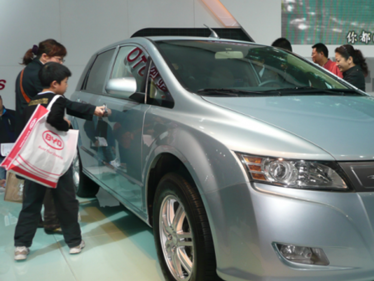 BYD is well-established in the Chinese market
