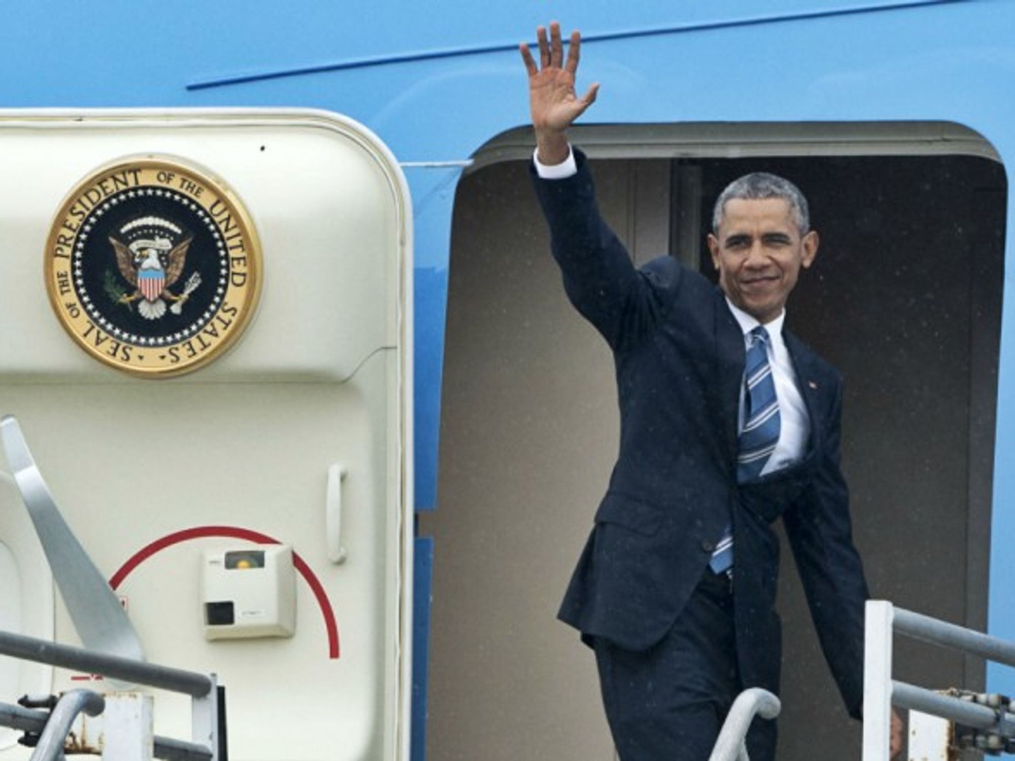 Bye Barack!