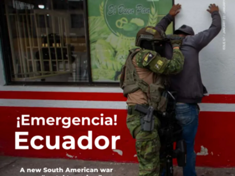 ¡Emergencia! Ecuador