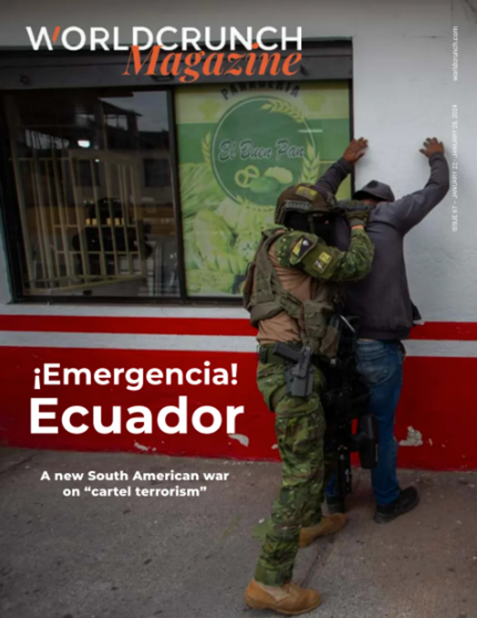 ¡Emergencia! Ecuador