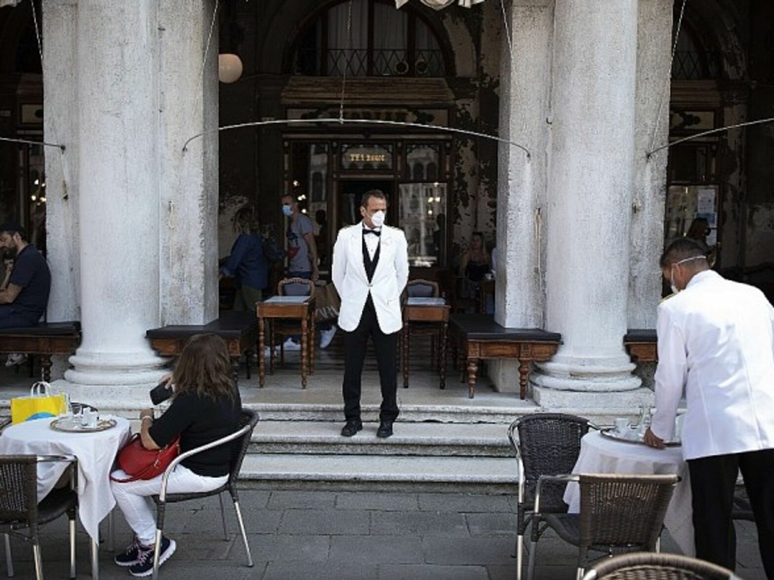 Cafe Florian reopened in June, but it's future is very much in doubt