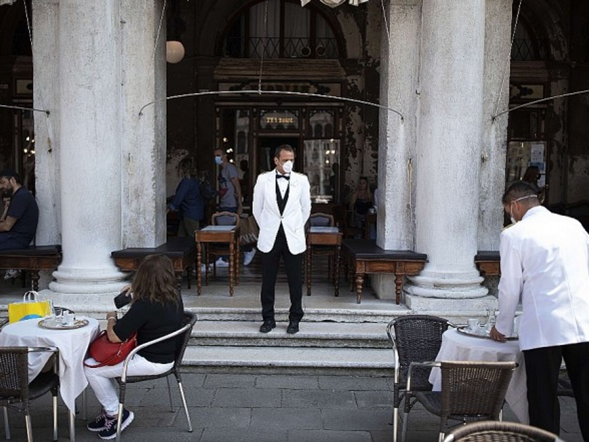 Cafe Florian reopened in June, but it's future is very much in doubt