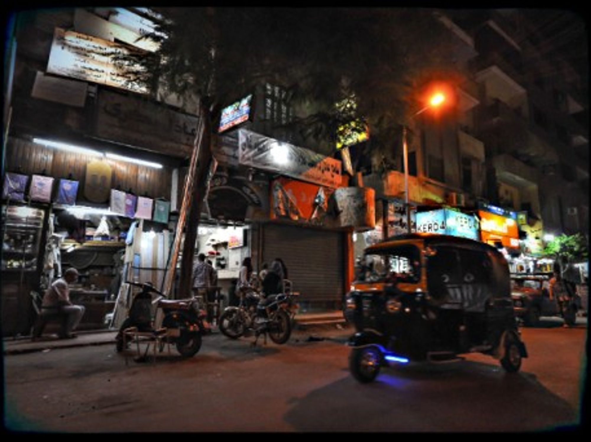 Cairo by night