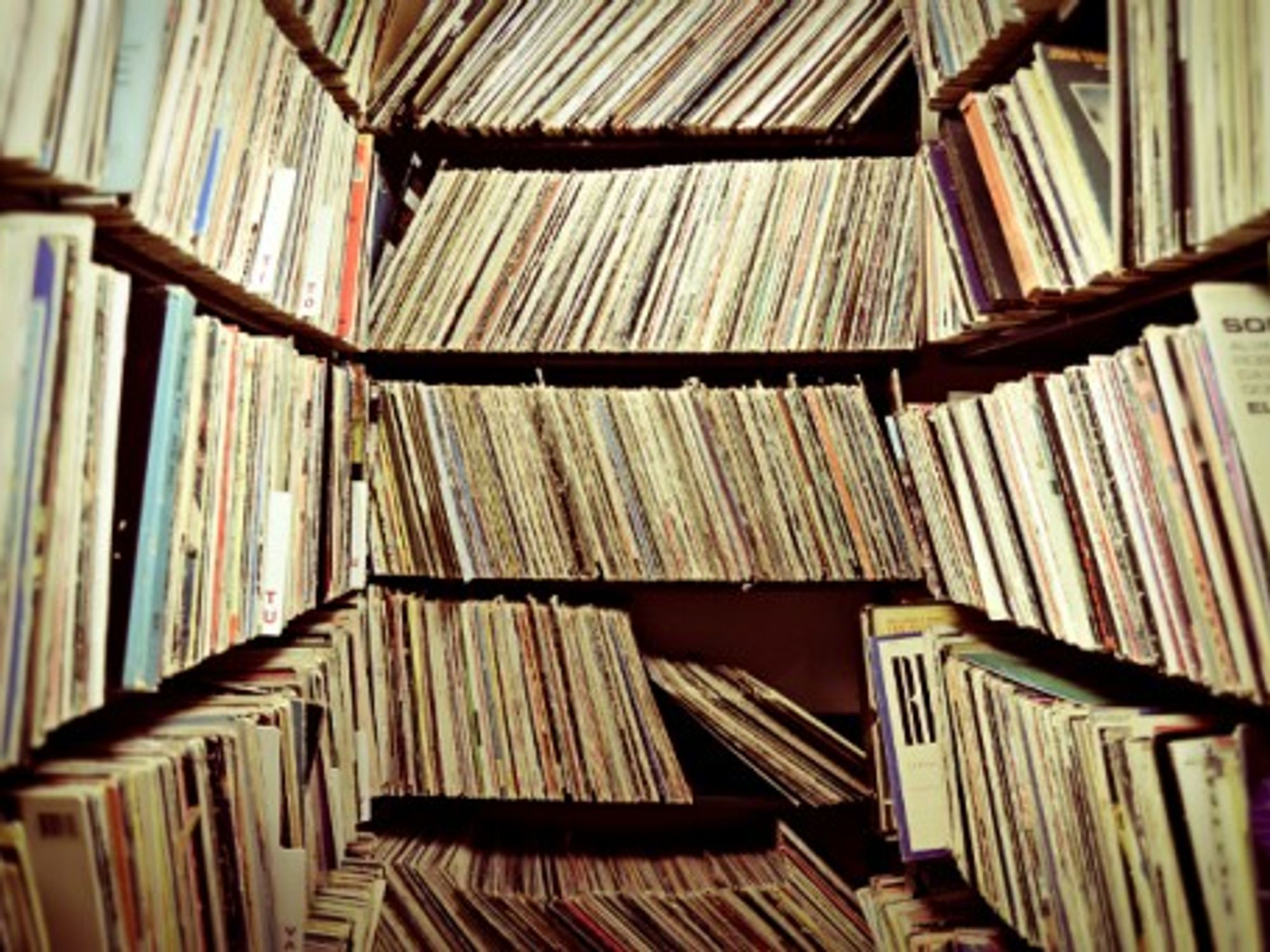 Cairo is redicovering its vinyl heritage