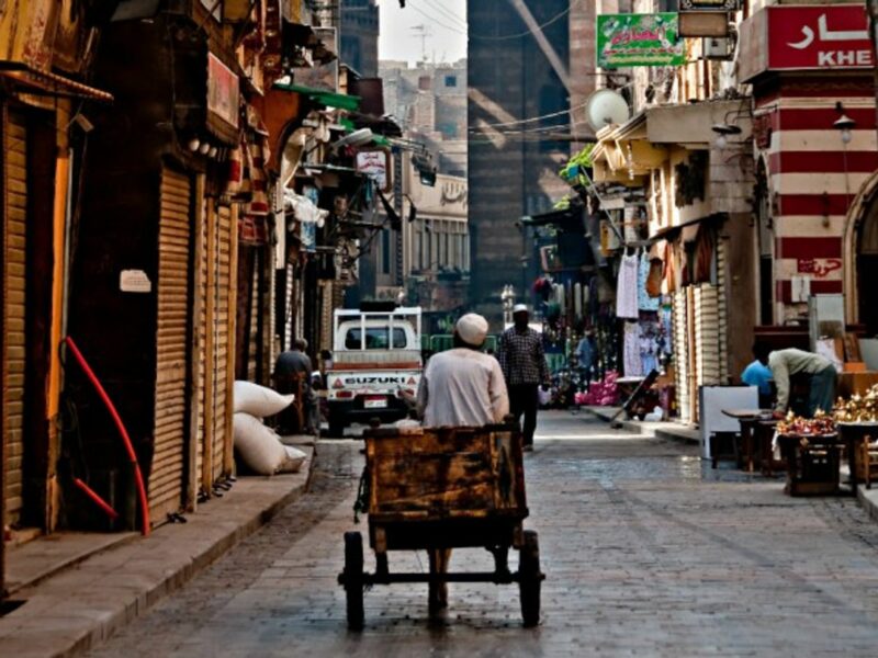 Cairo street scene
