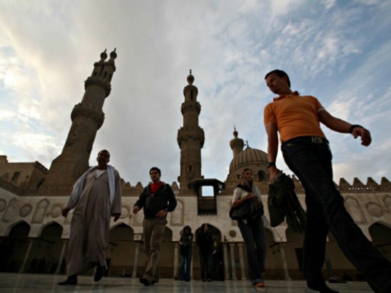 Cairo's Al-Azhar mosque and university