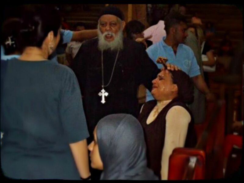Cairo's exorcist Father Samaan