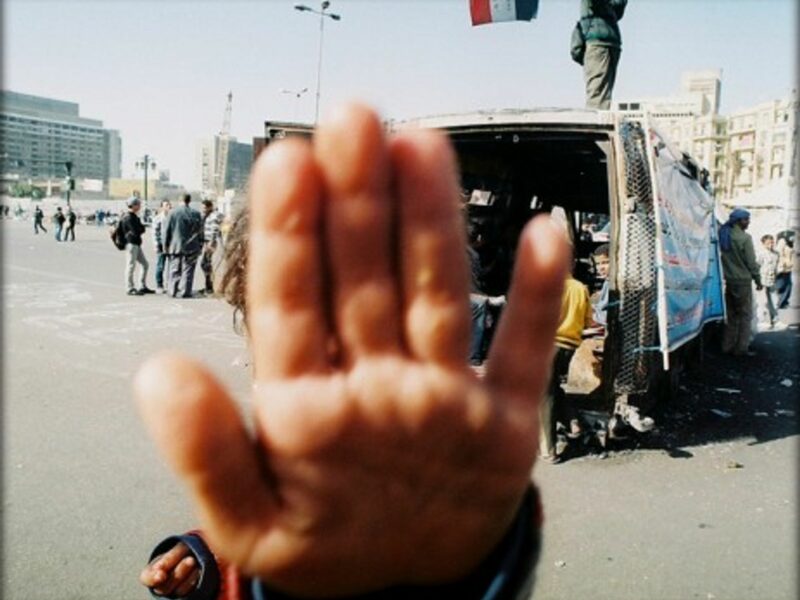 Cairo's Tahrir Square in February 2013