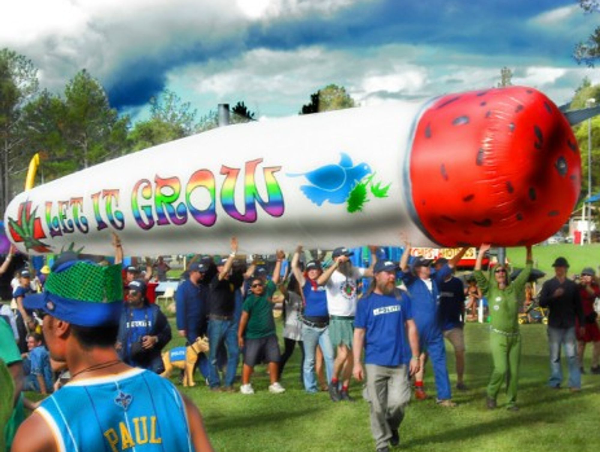 California's Emerald Triangle is supplying tons of the green stuff