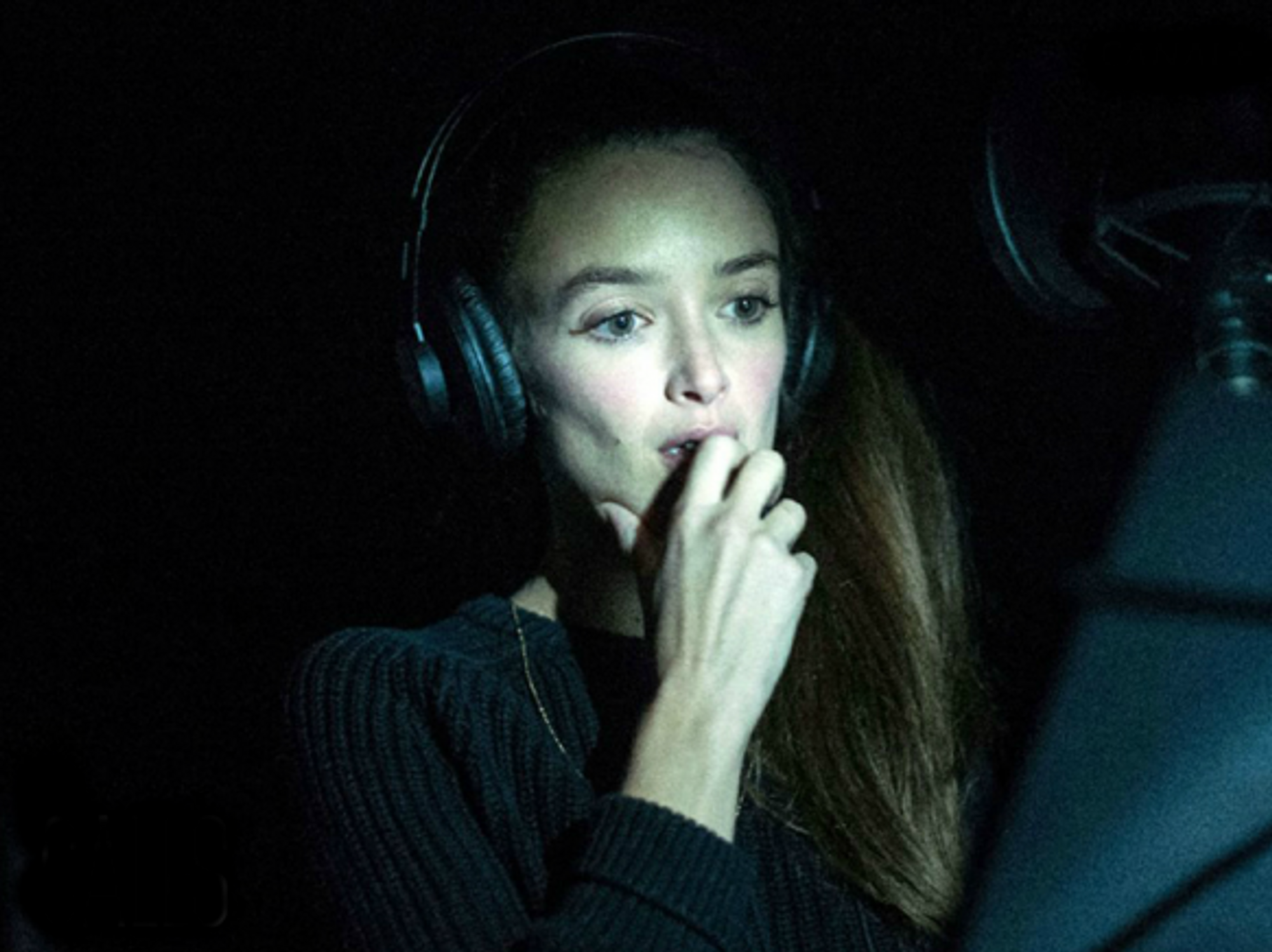 CALLS voice actress Charlotte Le Bon