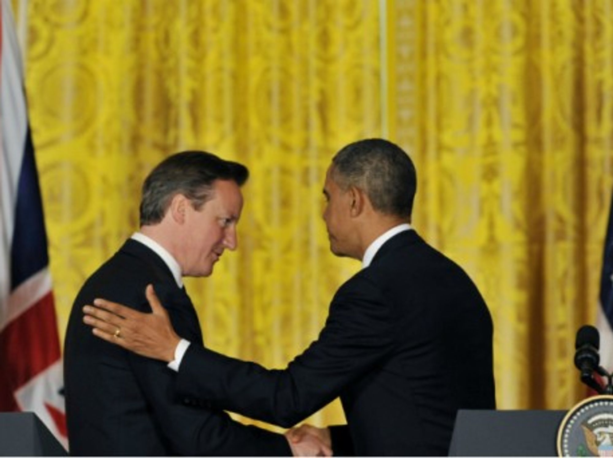 Cameron and Obama together penned a op-ed for Thursday's edition of "The Times" about evolving global challenges.
