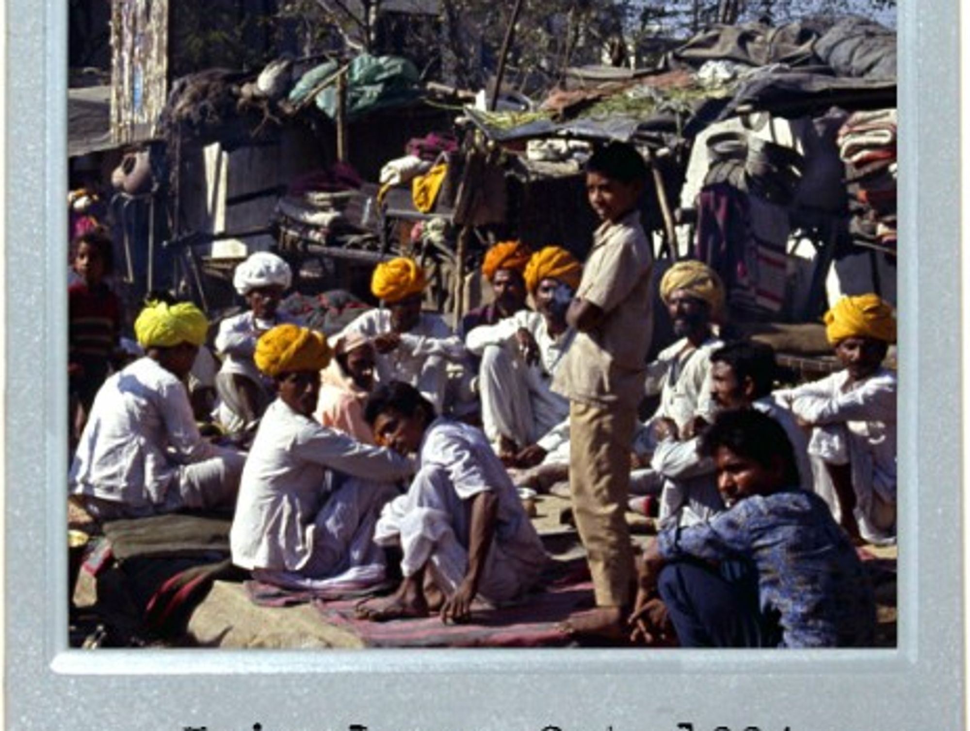 Camouflage Turbans