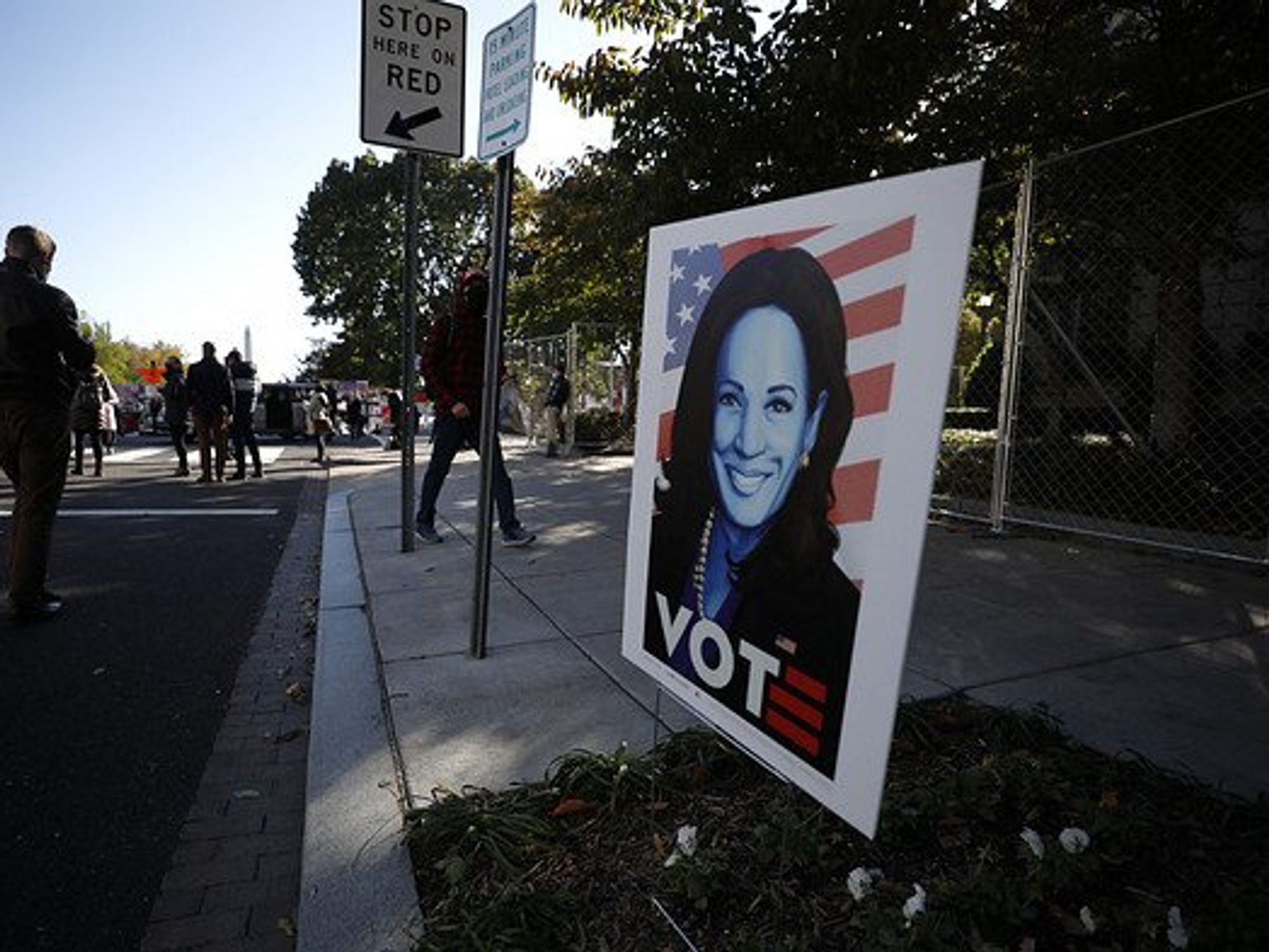 Campaign sign