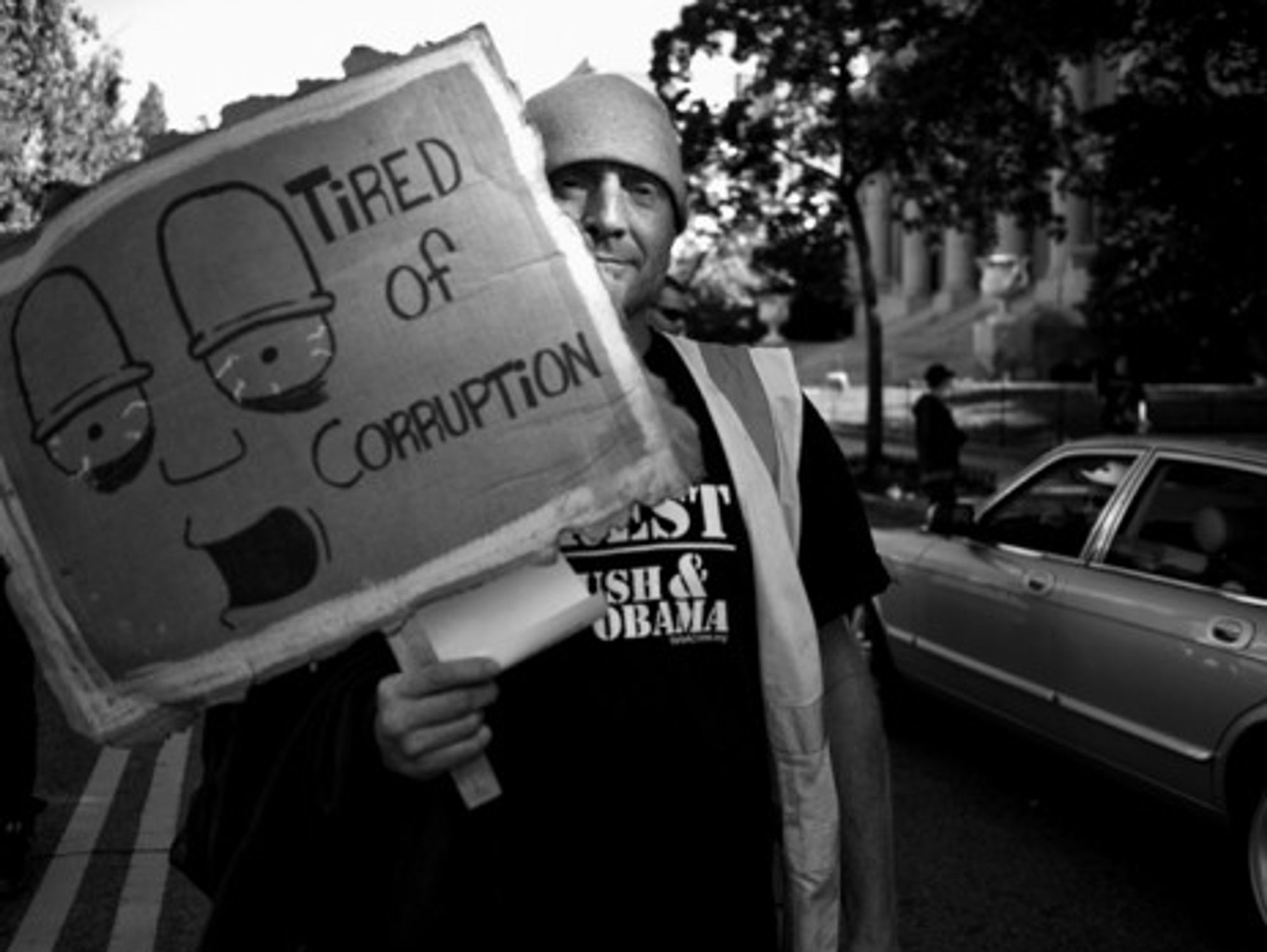 Can corruption be a lesser evil?
