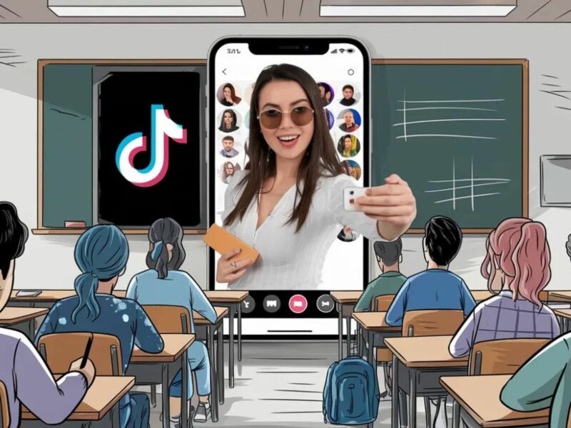 "TeachToker" Lessons — Or The Problem With Using Students To Get Likes