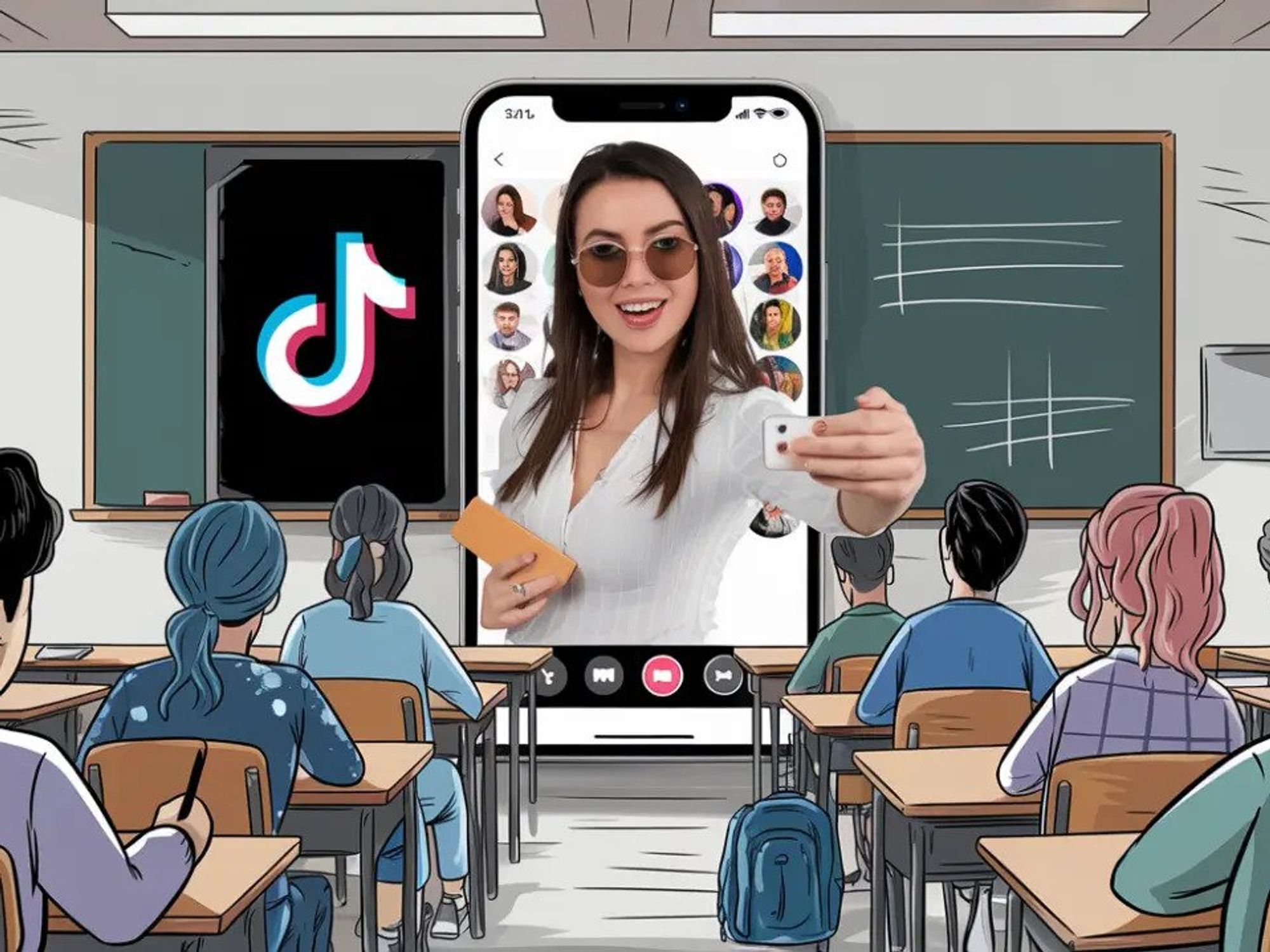 "TeachToker" Lessons — Or The Problem With Using Students To Get Likes