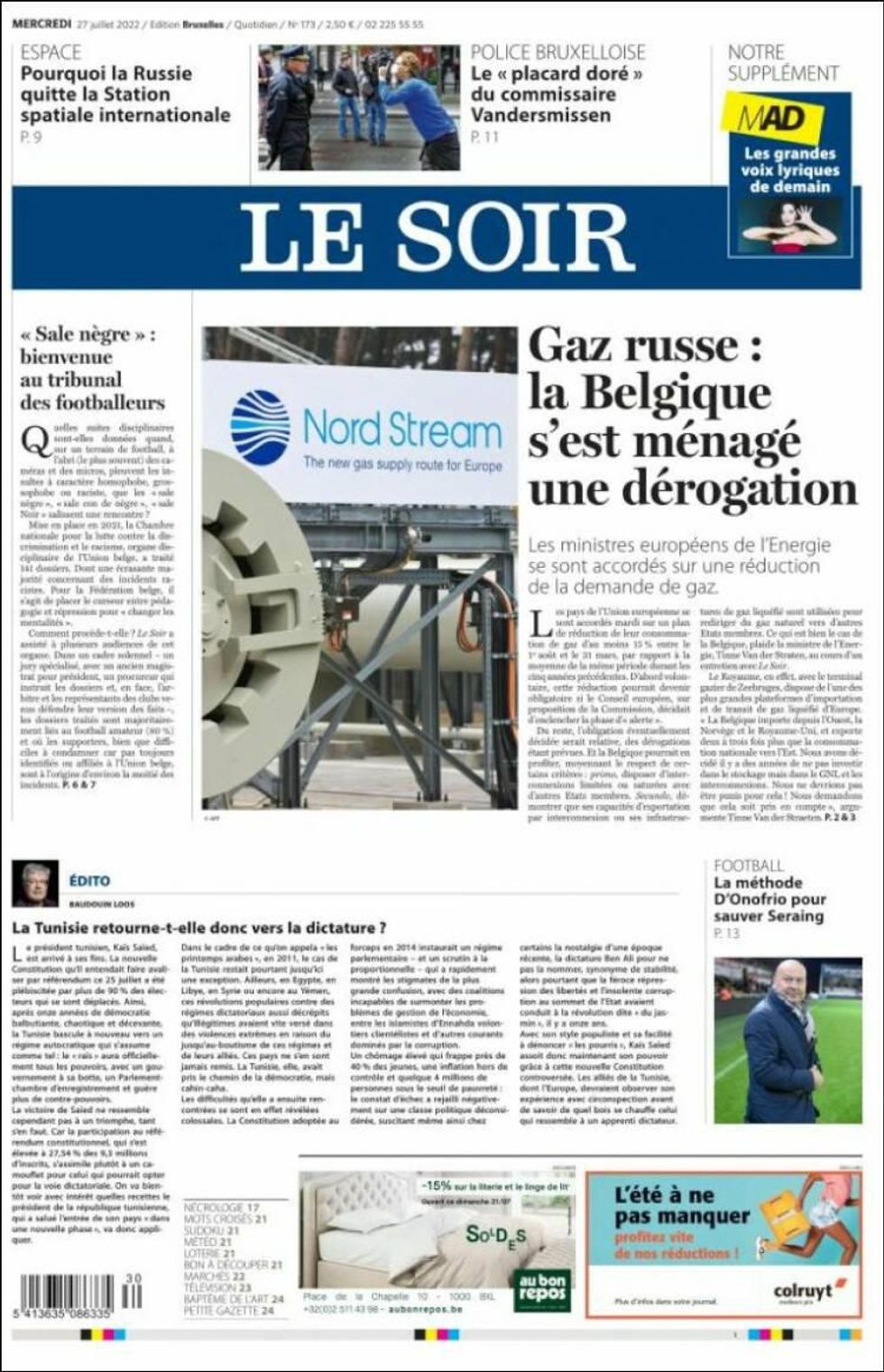 Can U.S. Step In To Fill Gas Supplies?