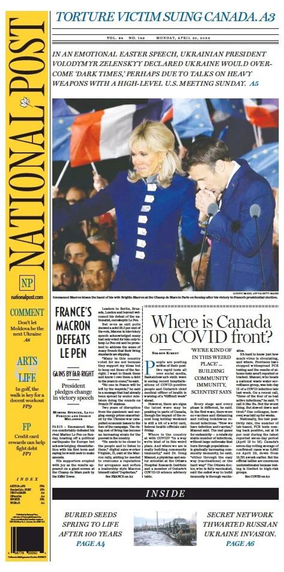 CANADA - National Post
