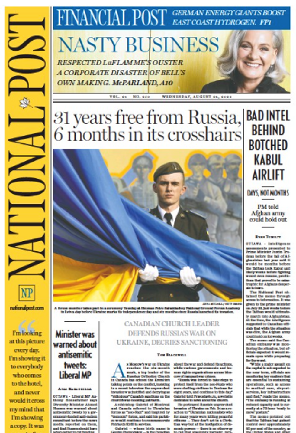 CANADA - The National Post