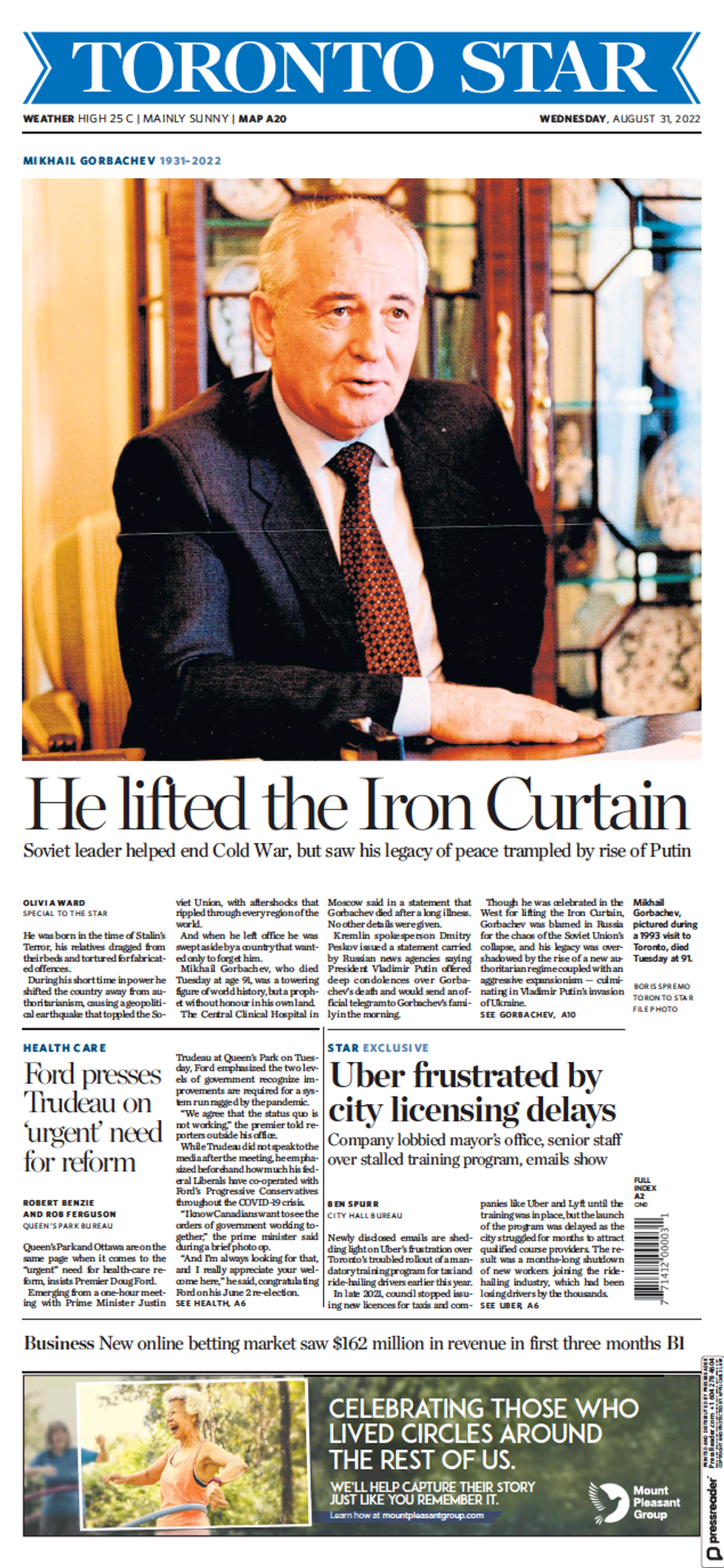 Canada - Toronto Star