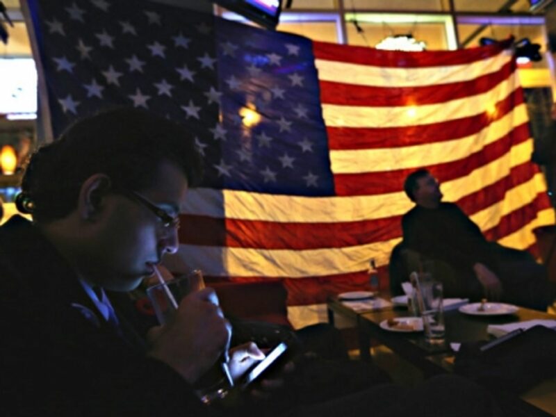 Canada's Republicans Abroad gather to watch 2012 election results in Toronto