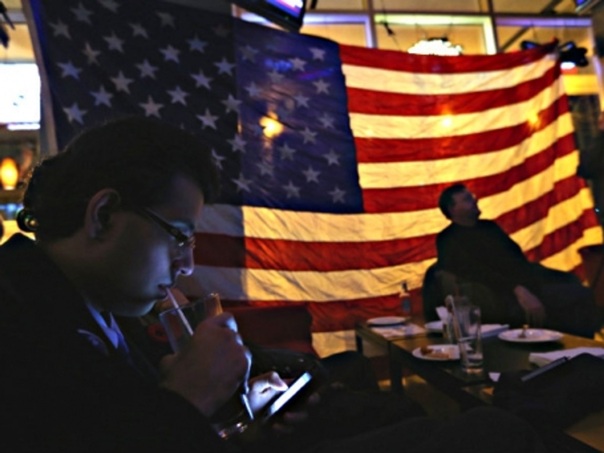 Canada's Republicans Abroad gather to watch 2012 election results in Toronto