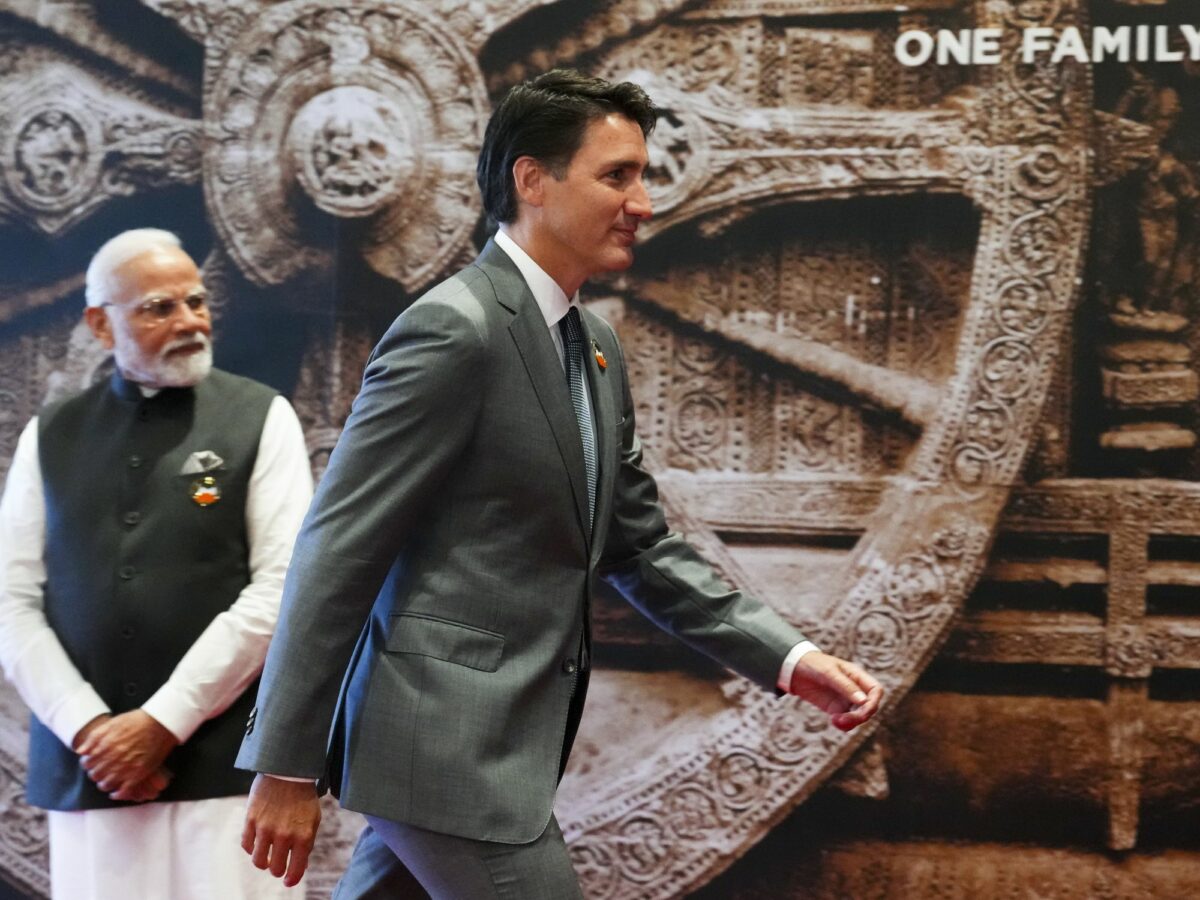 The Trudeau-Modi Row Reveals Growing Right-Wing Bent Of India's Diaspora