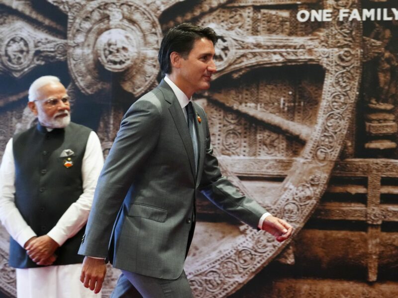 The Trudeau-Modi Row Reveals Growing Right-Wing Bent Of India's Diaspora