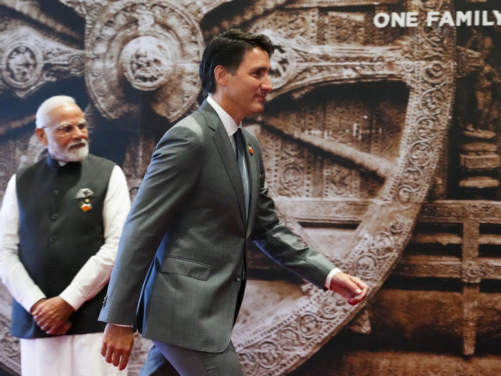The Trudeau-Modi Row Reveals Growing Right-Wing Bent Of India's Diaspora