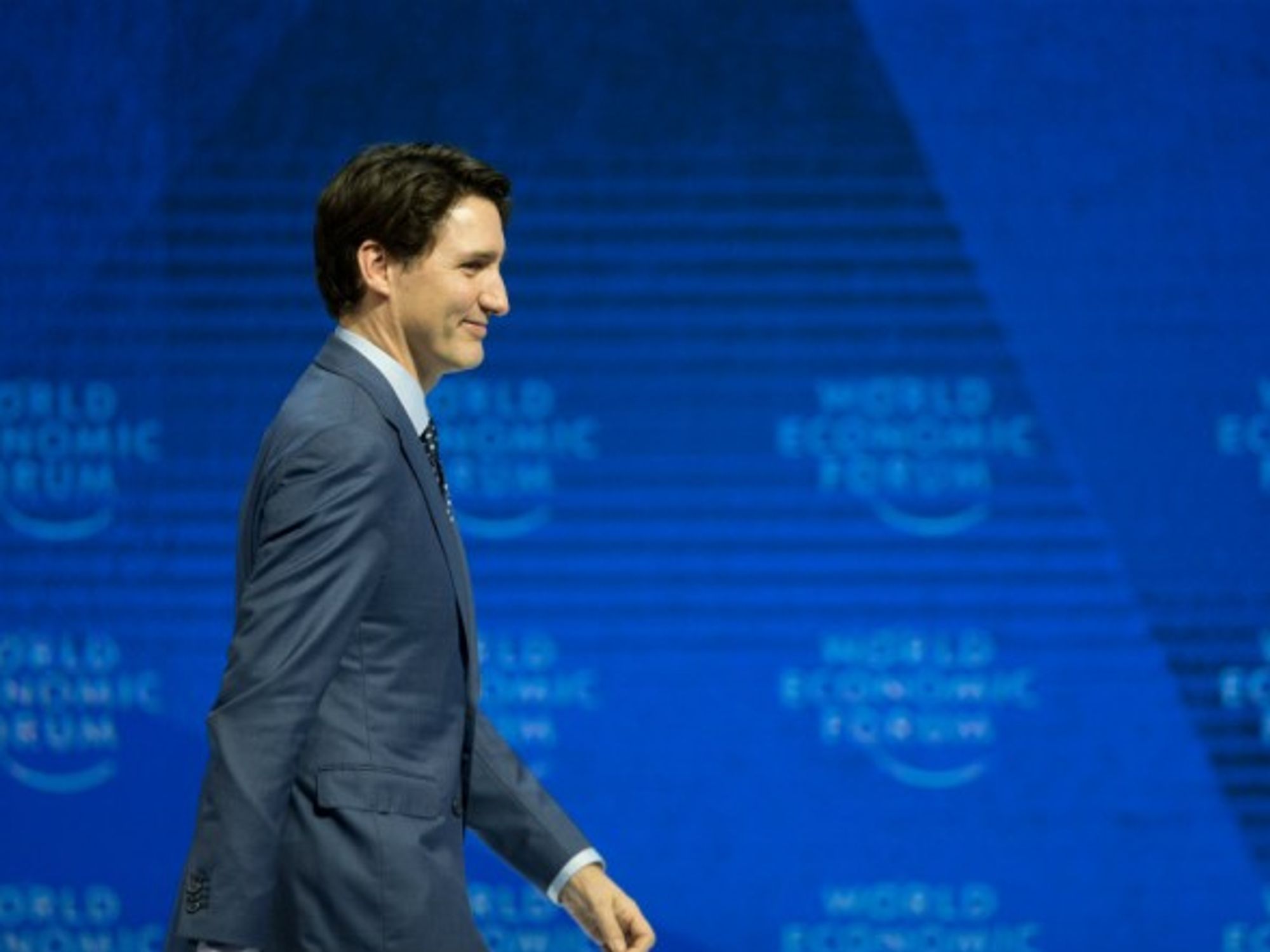 Canadian Prime Minister Justin Trudeau