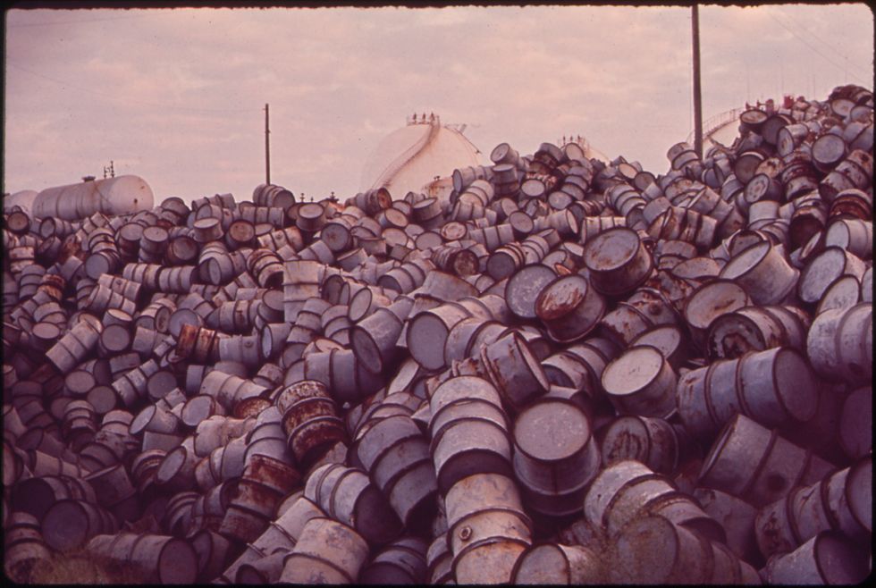Cancer Alley in 1972